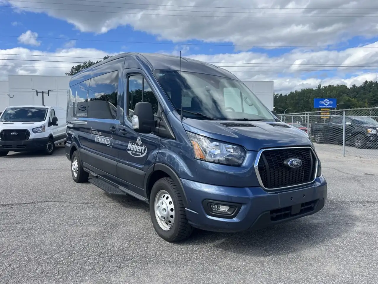 2025 Ford Transit