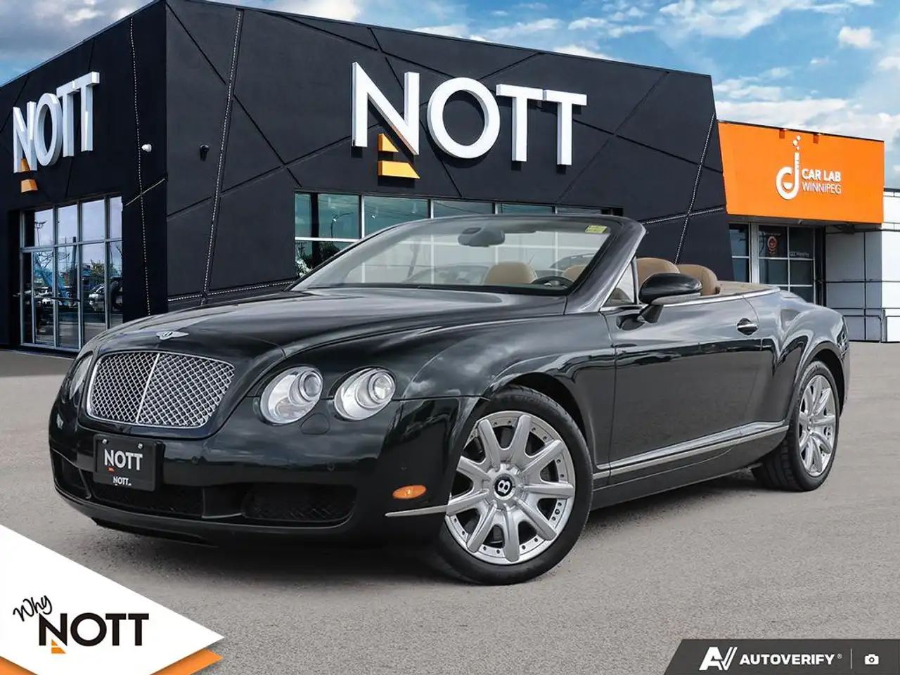 2007 Bentley Continental