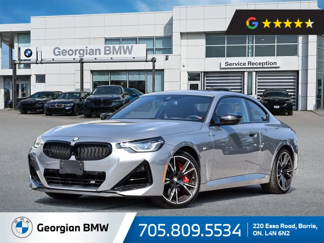 2026 BMW 2 Series M240i