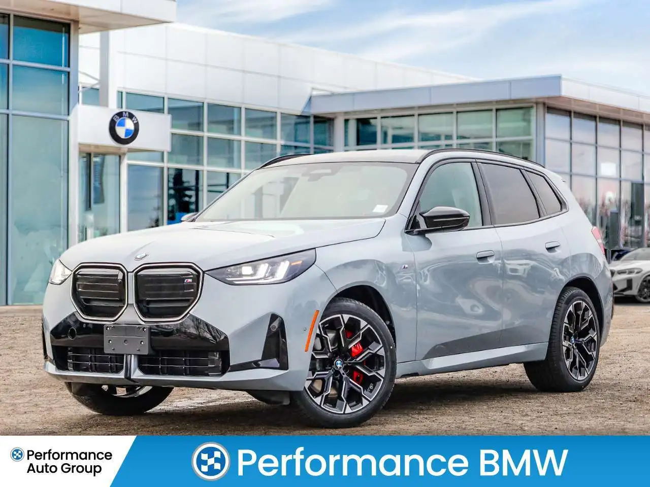 2026 BMW X3 M50