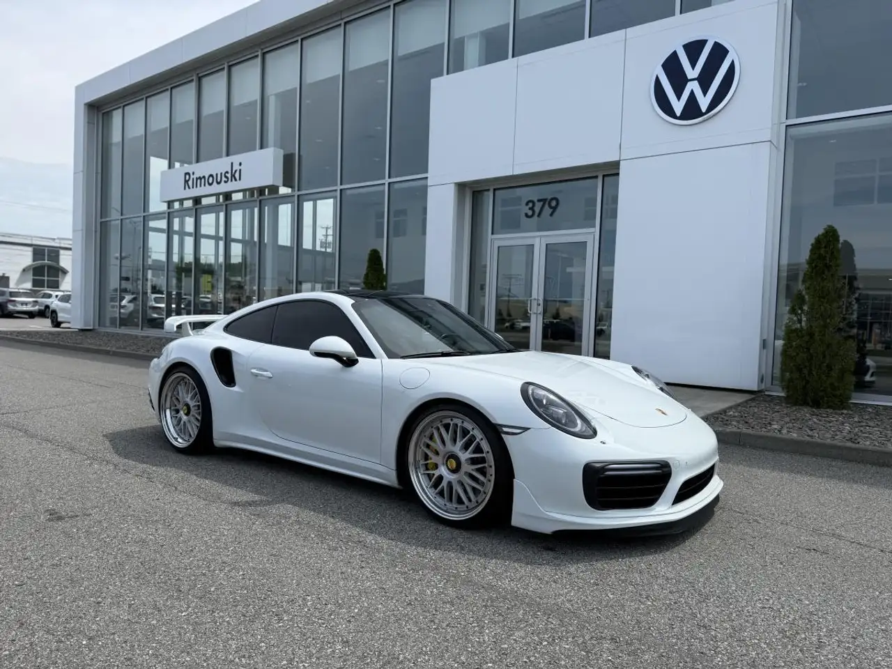 2017 Porsche 911