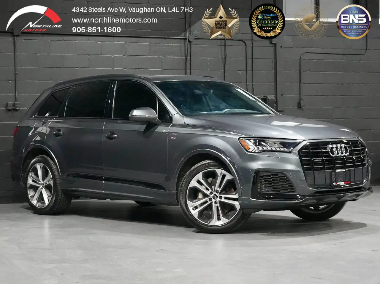 2023 Audi Q7 Progressiv