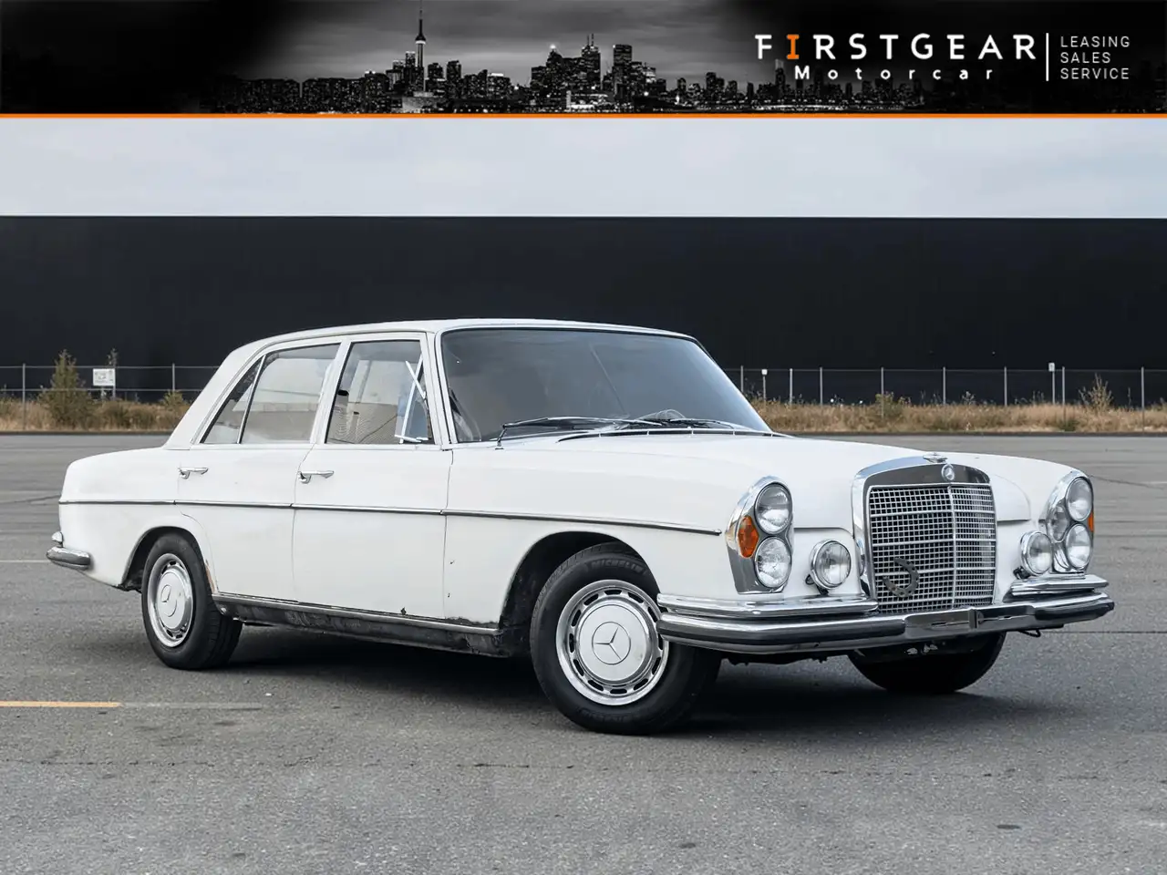 1970 Mercedes-Benz