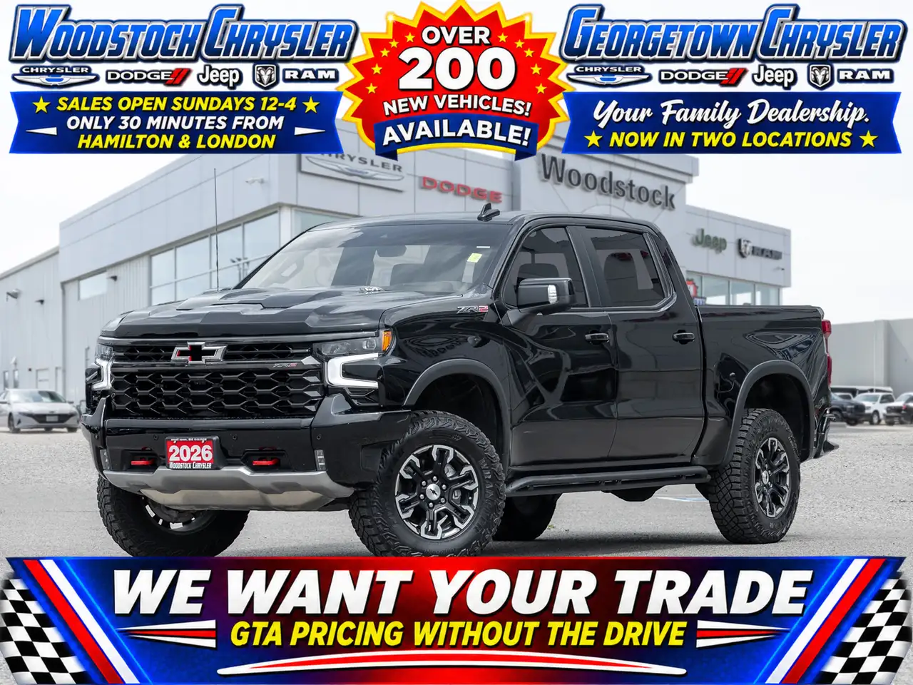 2026 Chevrolet Silverado 1500 ZR2