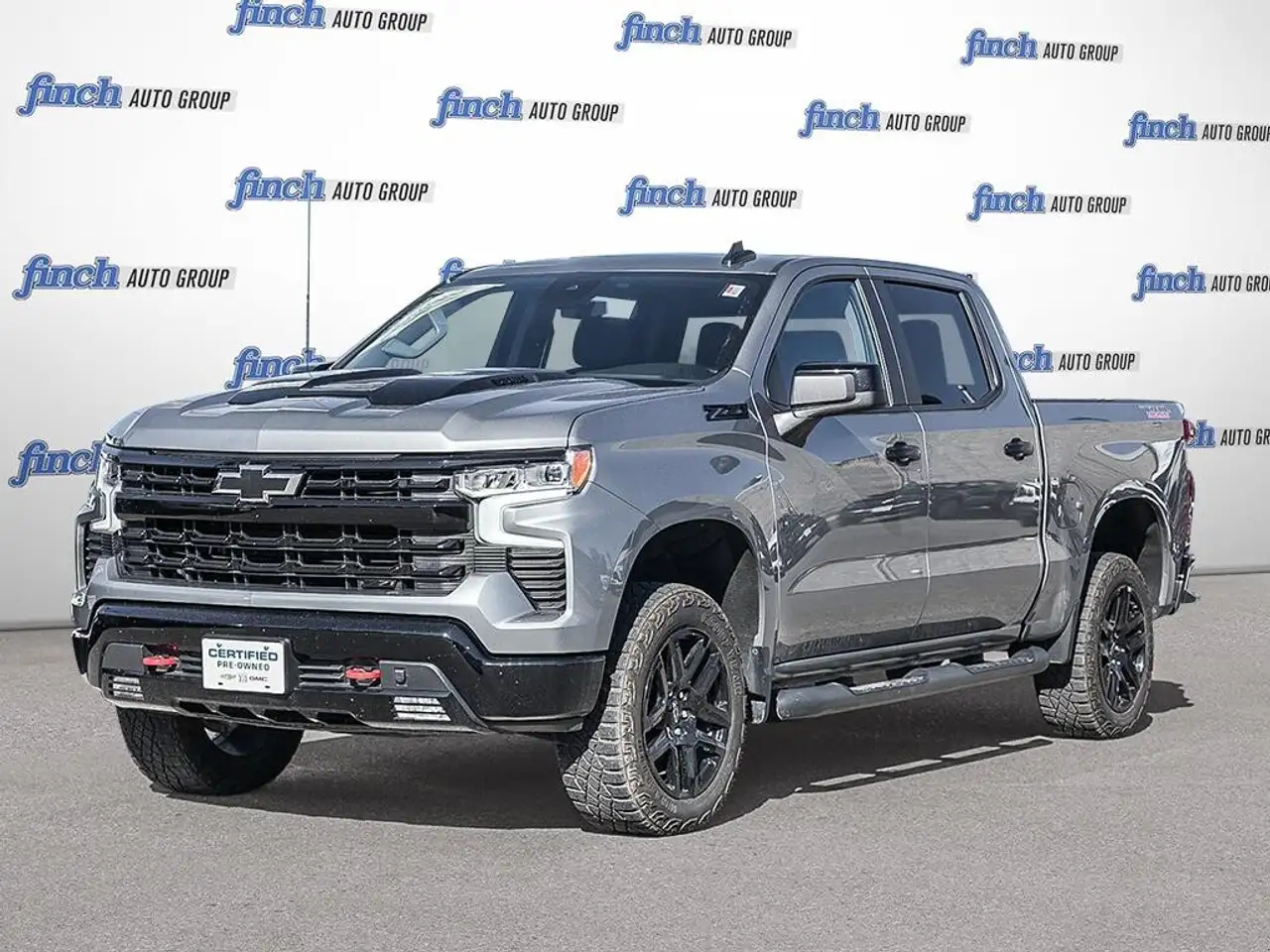 2024 Chevrolet Silverado 1500 LT Trail Boss