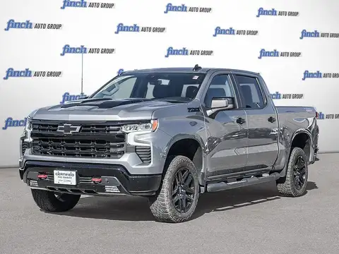 Chevrolet Silverado 1500 LT Trail Boss