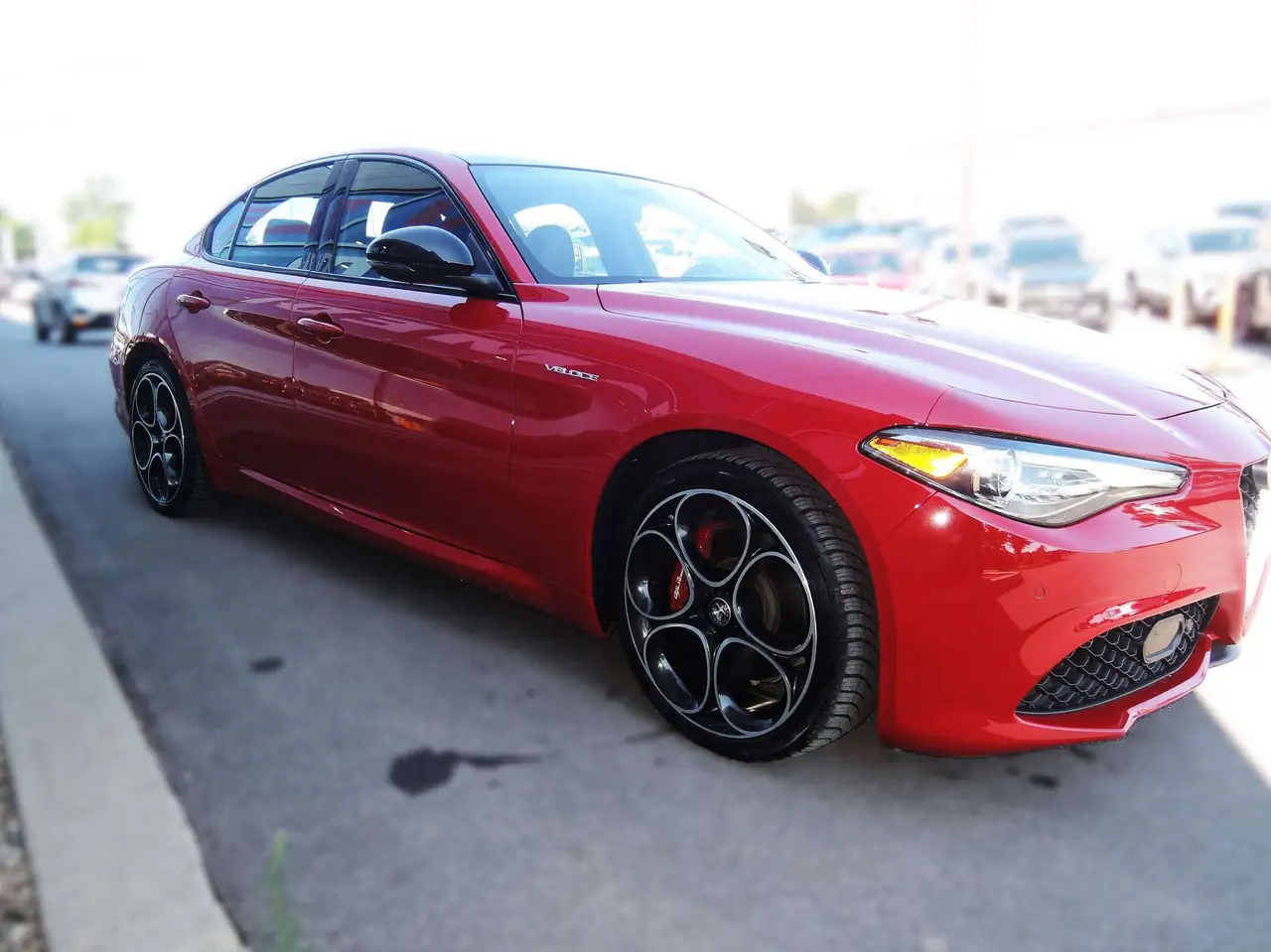 2022 Alfa Romeo Giulia Veloce