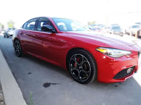 Alfa Romeo Giulia Veloce
