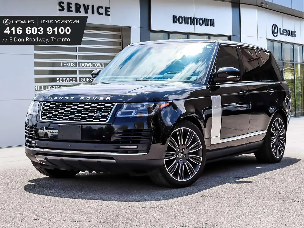 2021 Land Rover Range Rover Westminster P525