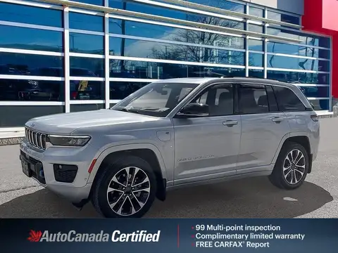 Jeep Grand Cherokee Overland