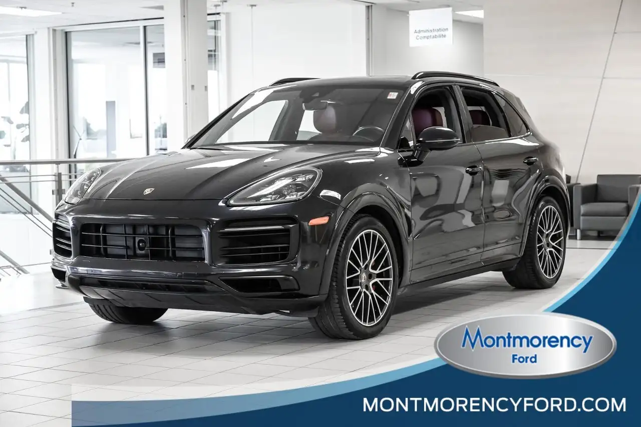 2021 Porsche Cayenne GTS