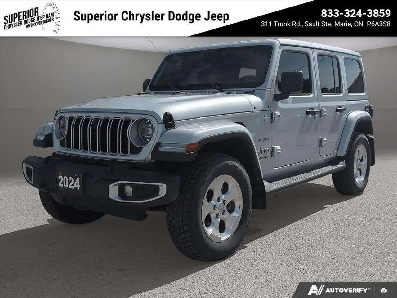 2024 Jeep Wrangler Sahara