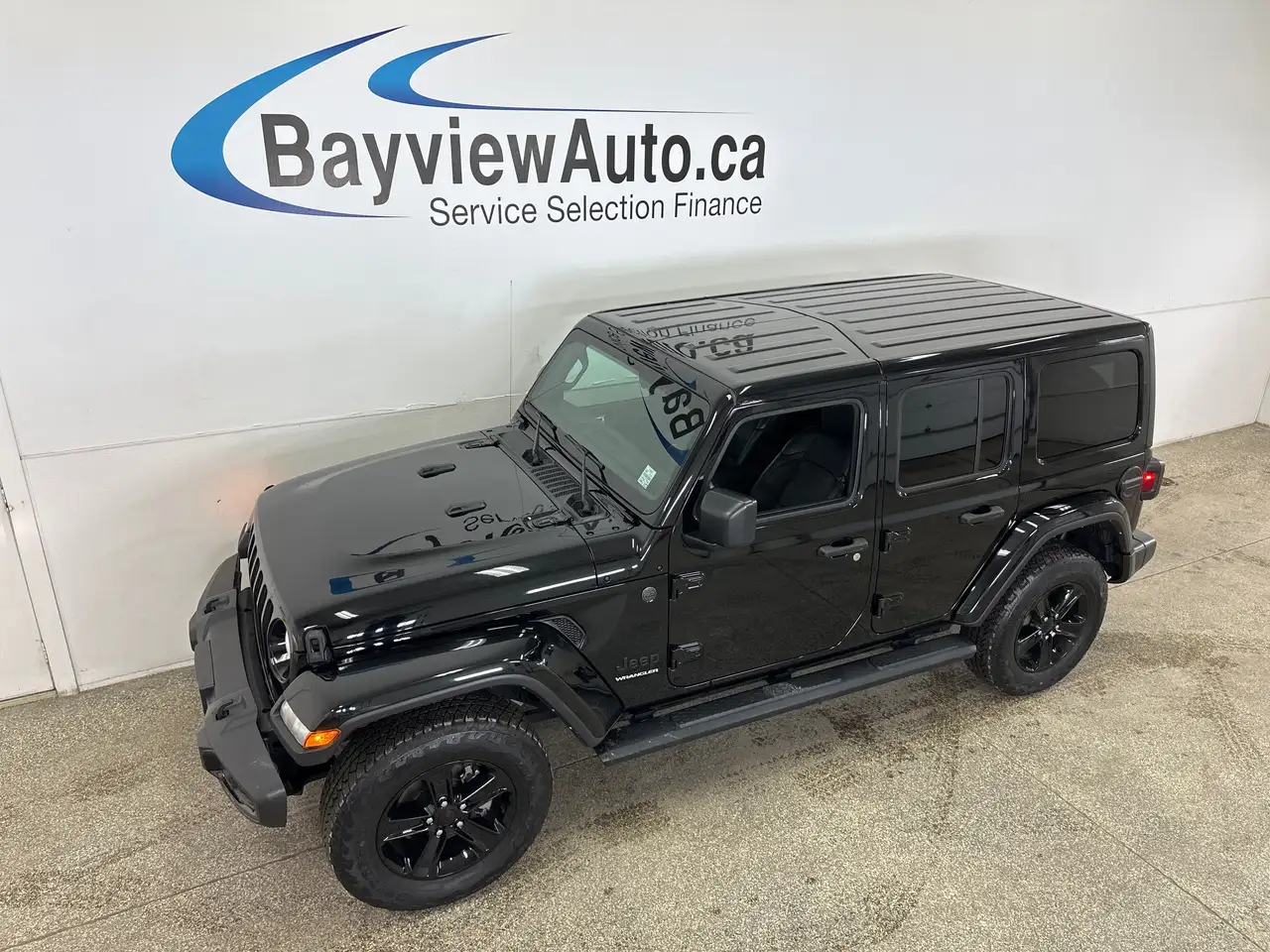 2023 Jeep Wrangler Sahara