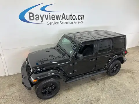 Jeep Wrangler Sahara