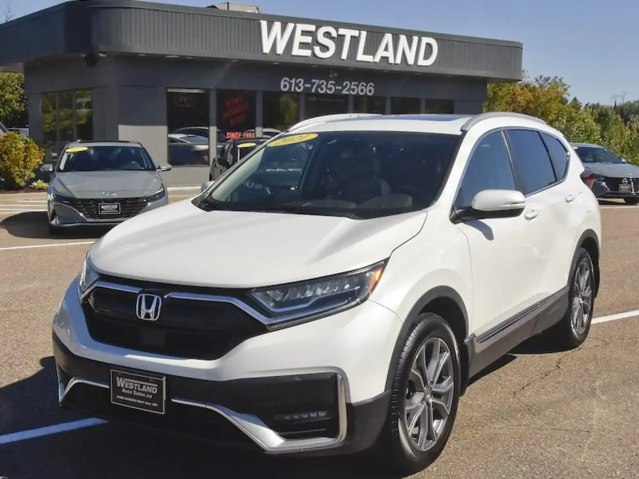 2021 Honda CR-V Touring