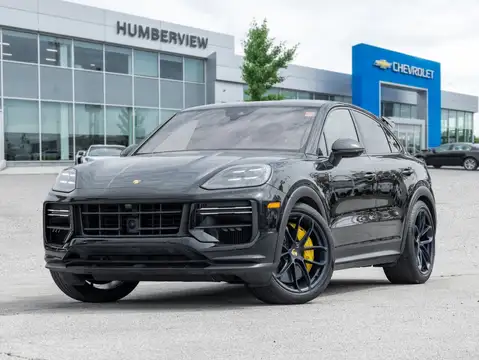 Porsche Cayenne Turbo GT