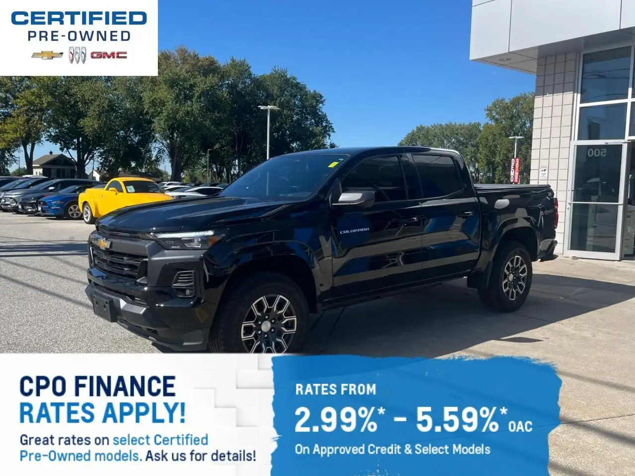2024 Chevrolet Colorado