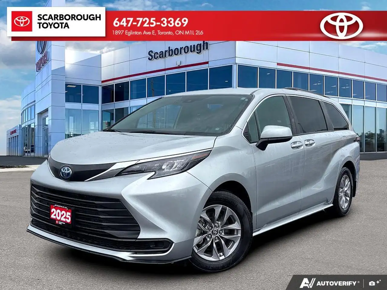 2025 Toyota Sienna
