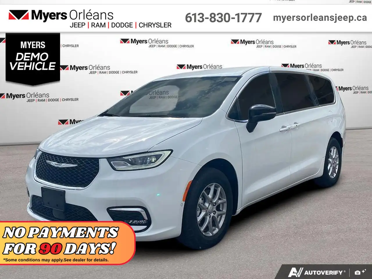 2026 Chrysler Pacifica