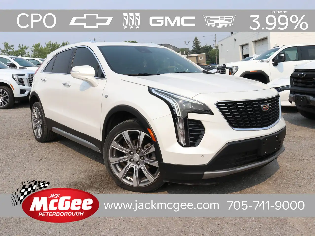 2023 Cadillac XT4 Premium Luxury