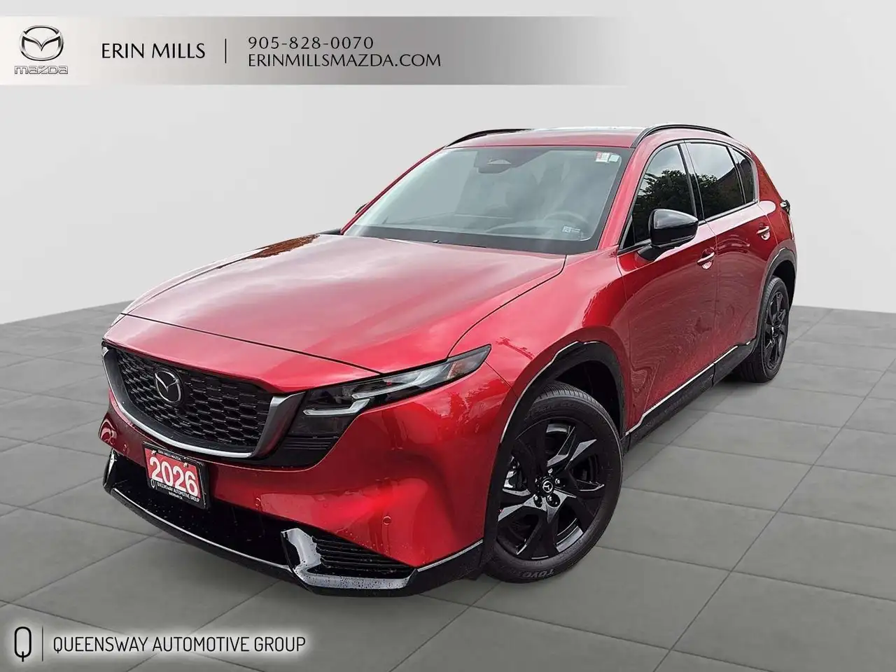 2026 Mazda CX-5