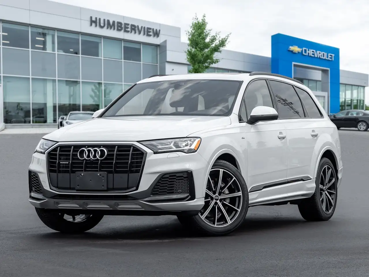2022 Audi Q7 Komfort