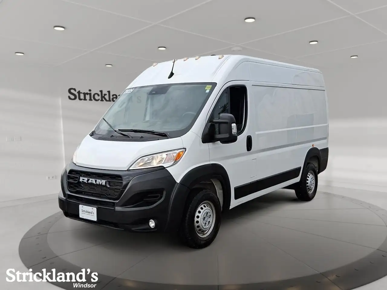 2025 RAM ProMaster