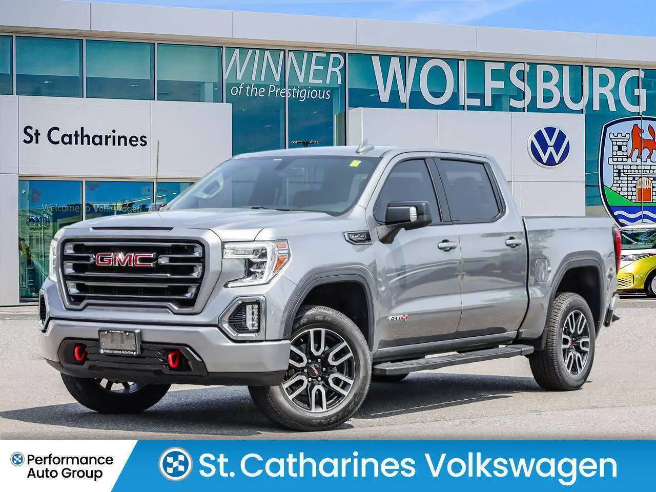 2021 GMC Sierra 1500 AT4