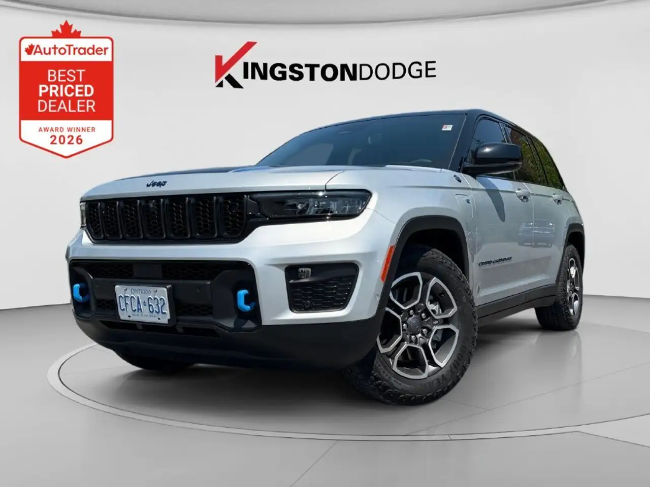 2022 Jeep Grand Cherokee Trailhawk