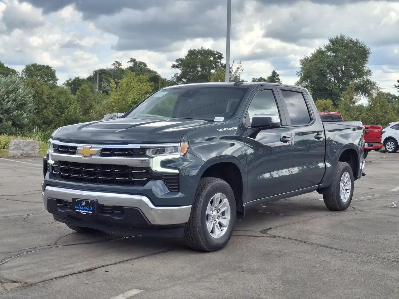 2025 Chevrolet Silverado 1500