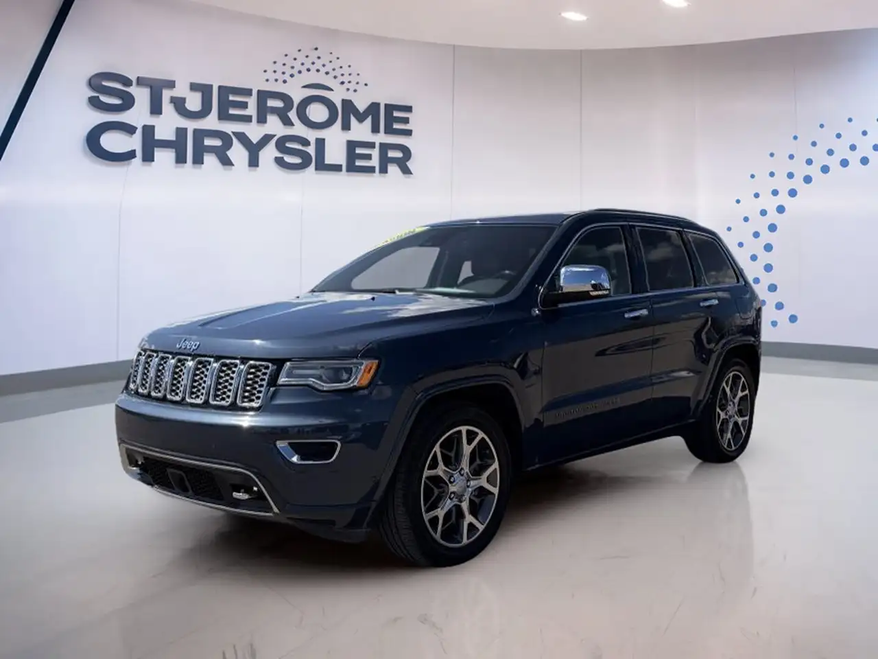2021 Jeep Grand Cherokee Overland