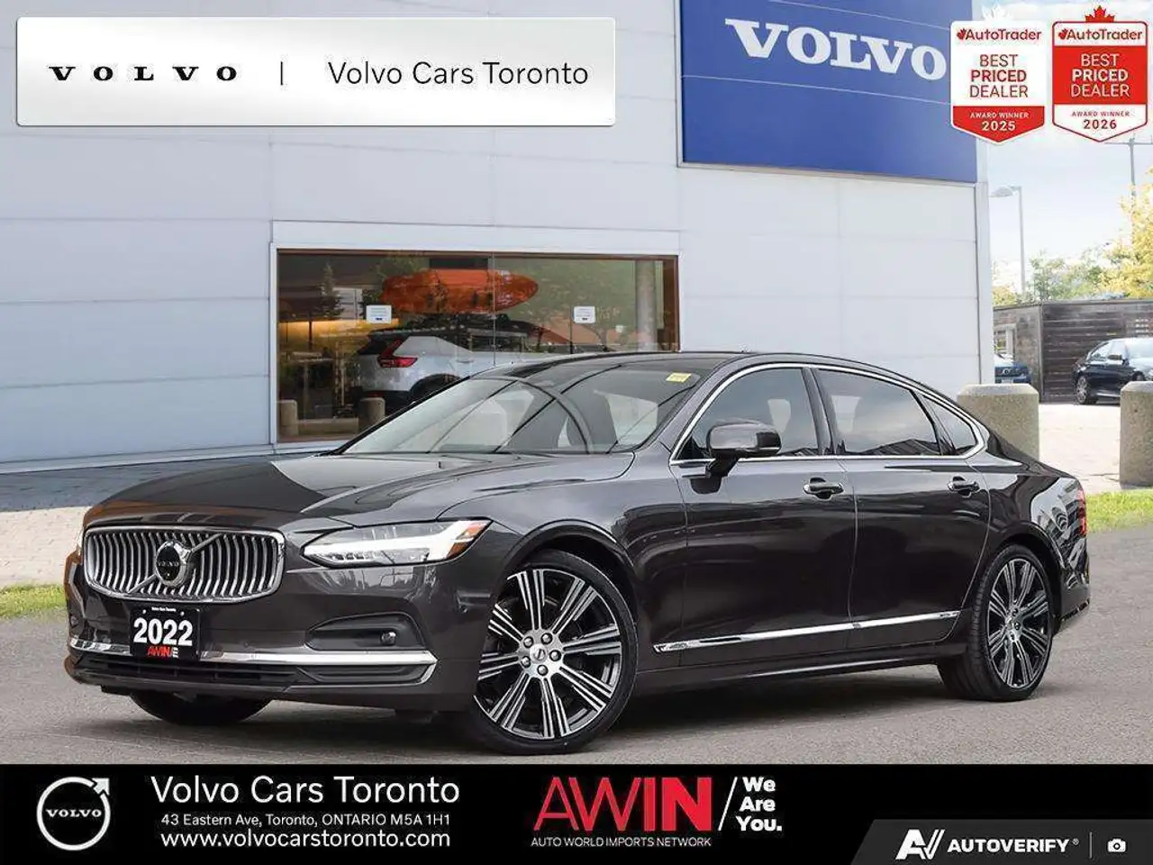 2022 Volvo S90 Inscription