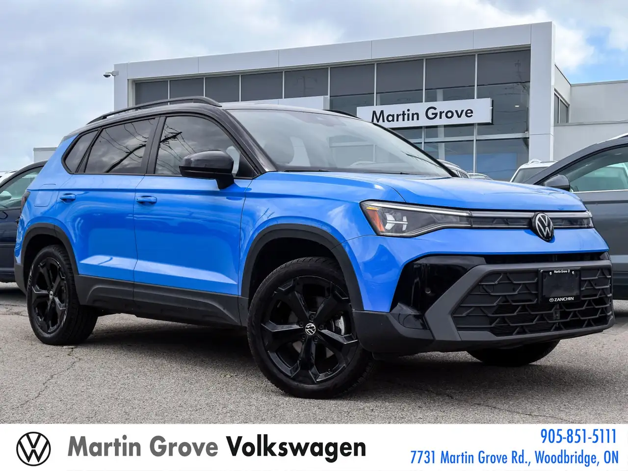 2025 Volkswagen Taos