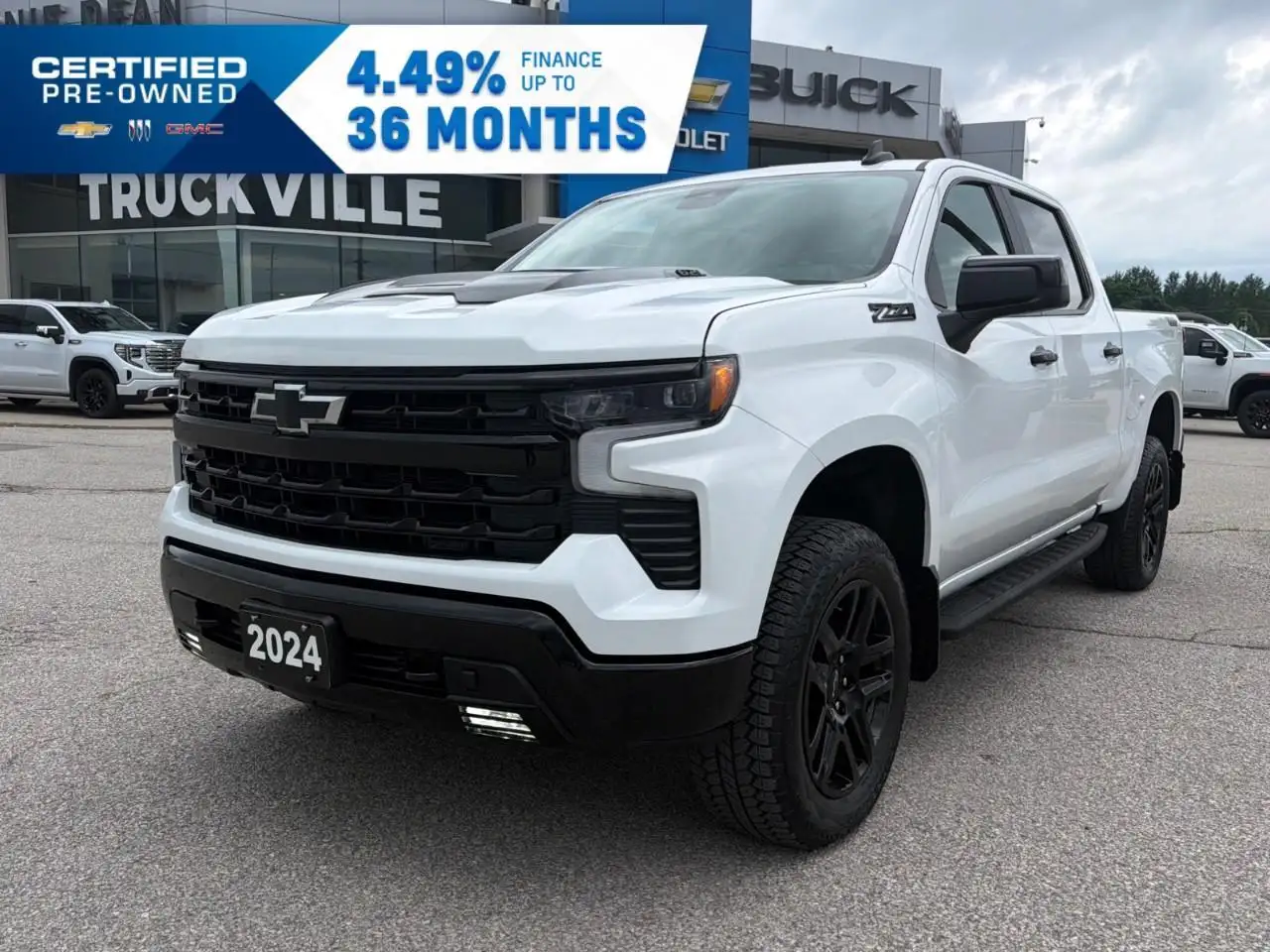 2024 Chevrolet Silverado 1500 LT Trail Boss