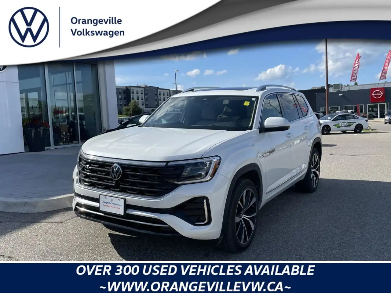 2025 Volkswagen Atlas