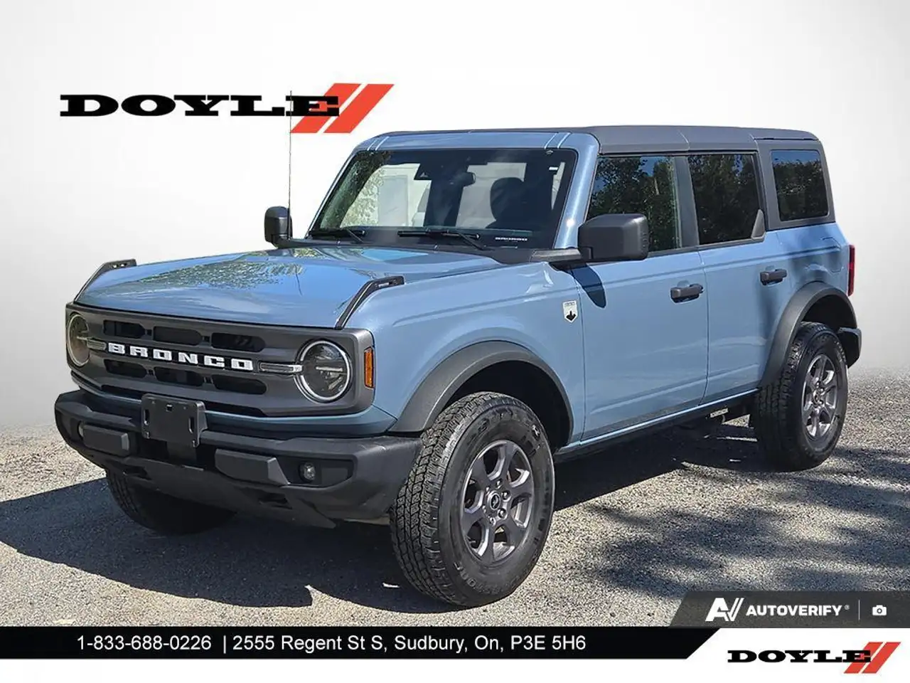 2023 Ford Bronco
