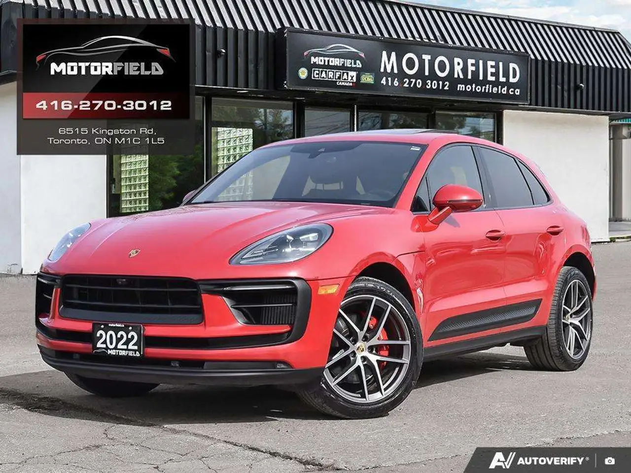 2022 Porsche Macan S