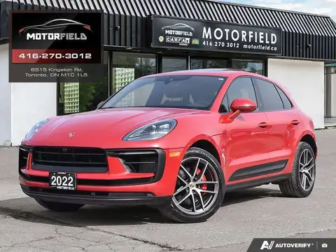 Porsche Macan S