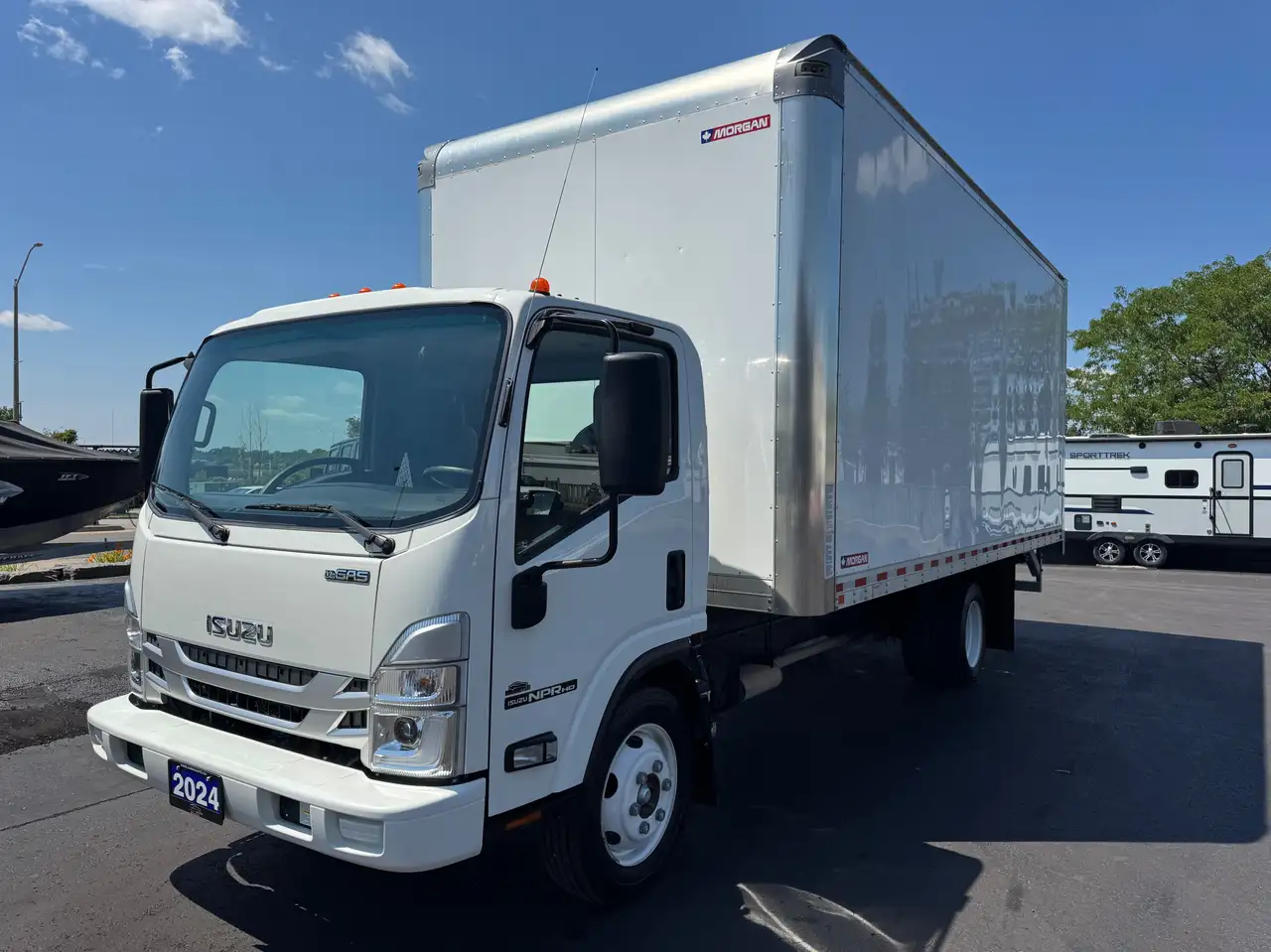 2024 Isuzu NPR