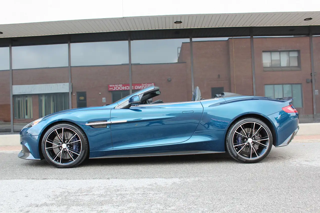 2014 Aston Martin Vanquish