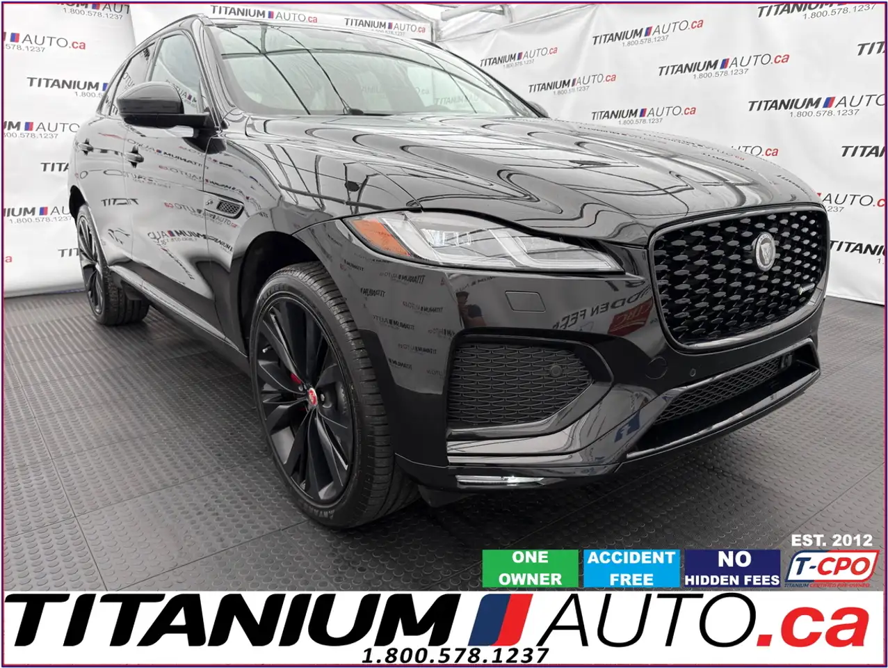 2022 Jaguar F-Pace R-Dynamic S P250