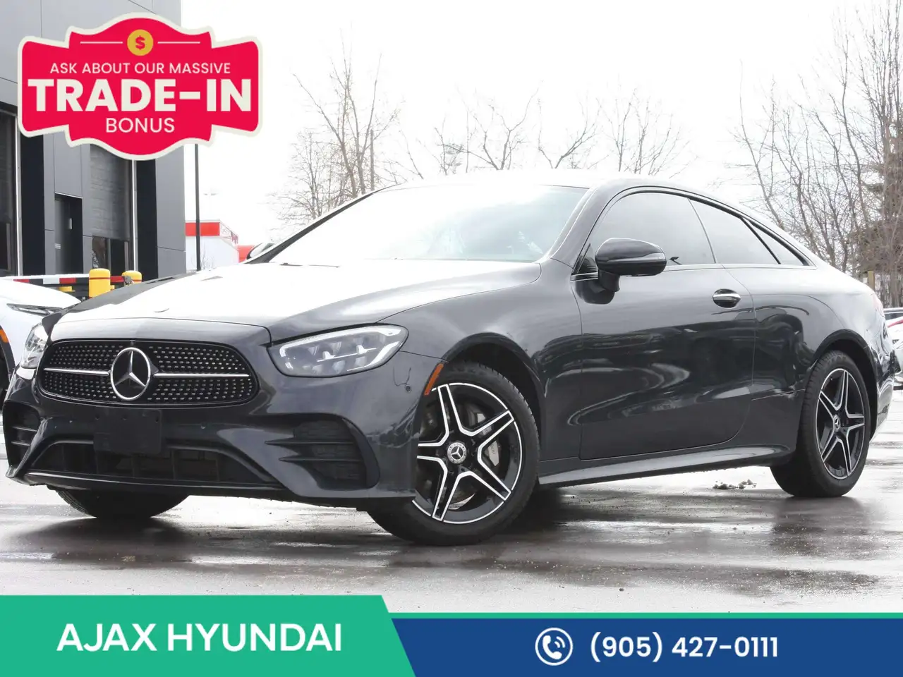 2021 Mercedes-Benz E-Class 450