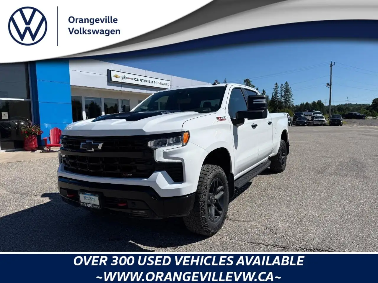2024 Chevrolet Silverado 1500 LT Trail Boss