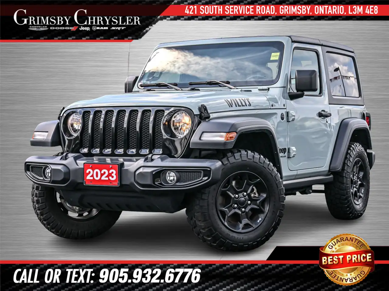 2023 Jeep Wrangler Willys