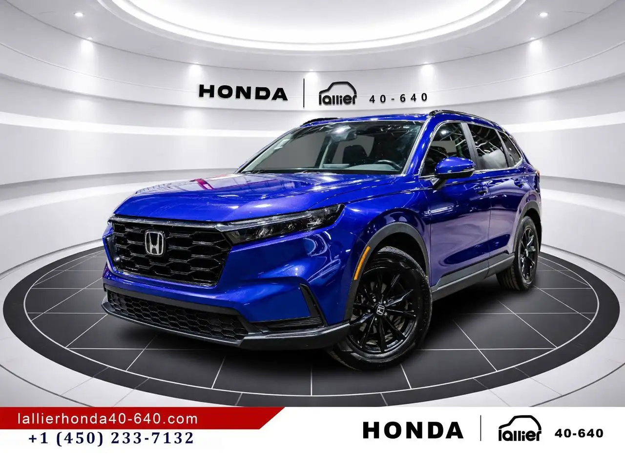 2025 Honda CR-V Sport