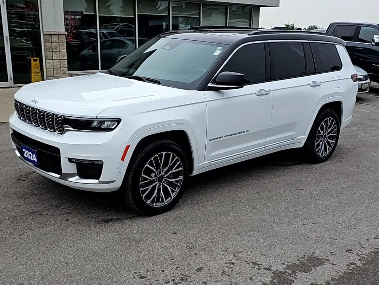 2024 Jeep Grand Cherokee Summit Reserve