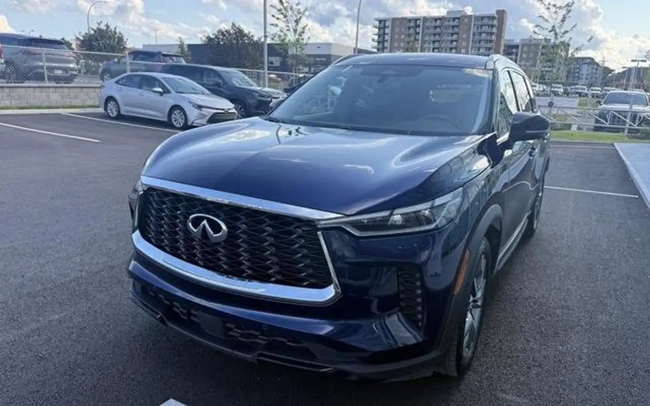 2023 Infiniti QX60 Luxe