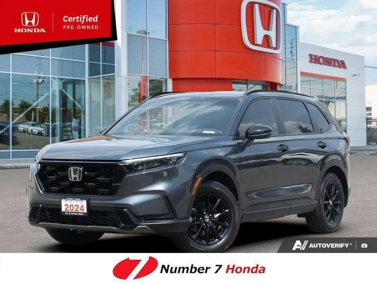 2026 Honda CR-V Sport