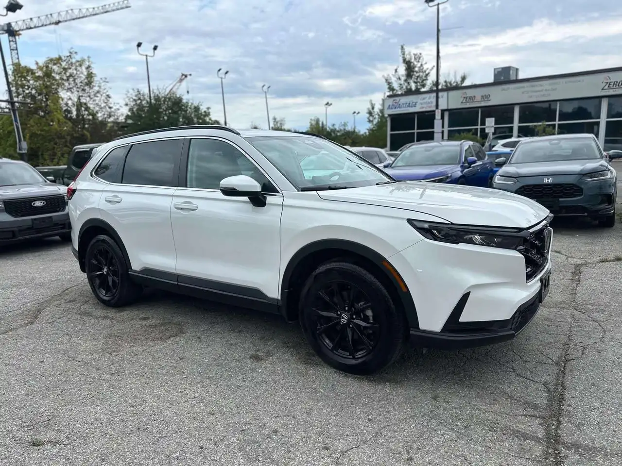 2025 Honda CR-V Sport