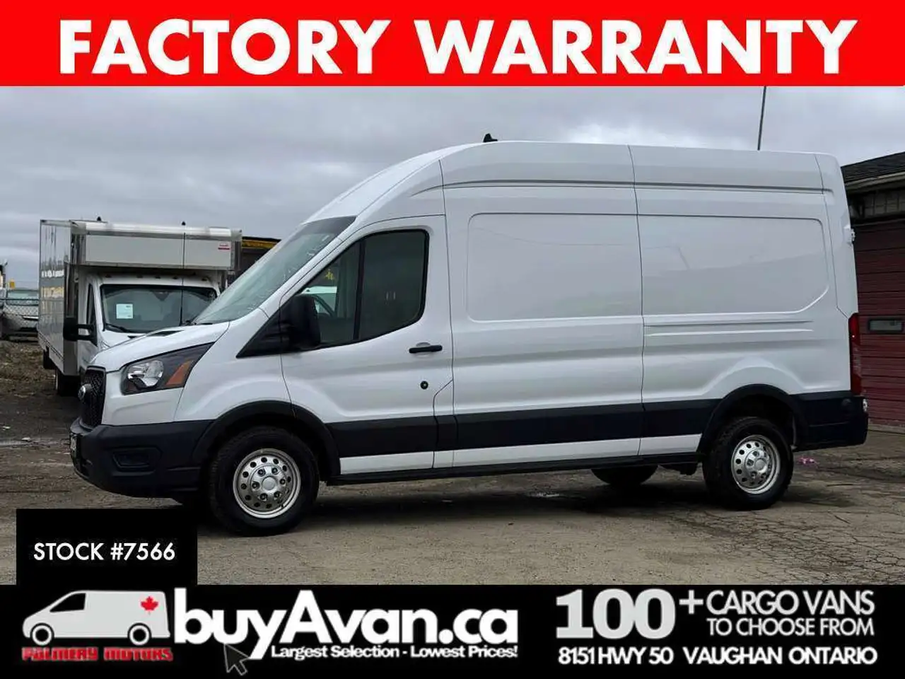 2024 Ford Transit